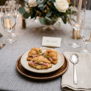 ham-cheese-mini-croissant-sandwich