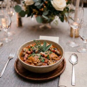 italian-style-chicken-stew-with-bacon-mushrooms-tomato