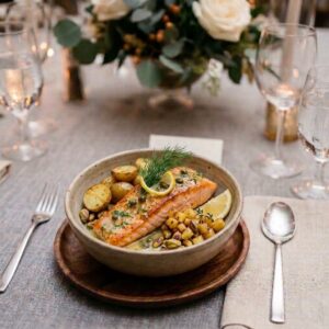 pan-seared-salmon-with-lemon-butter-or-shrimp-cajun-cream