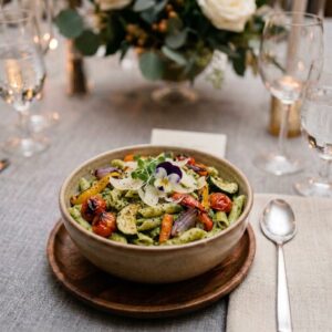 roasted-vegetable-pesto-penne