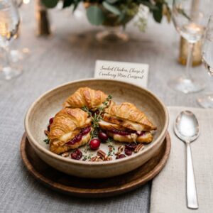 smoked-chicken-cheese-cranberry-mini-croissant-sandwich