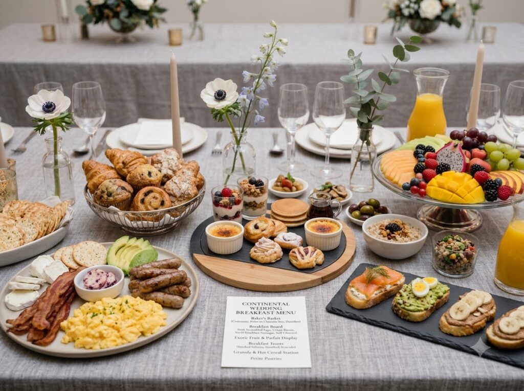 table filled with breakfast items 202607292049