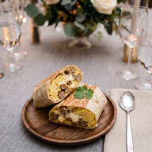 tortilla-wrap-with-egg-mozzarella-sausage