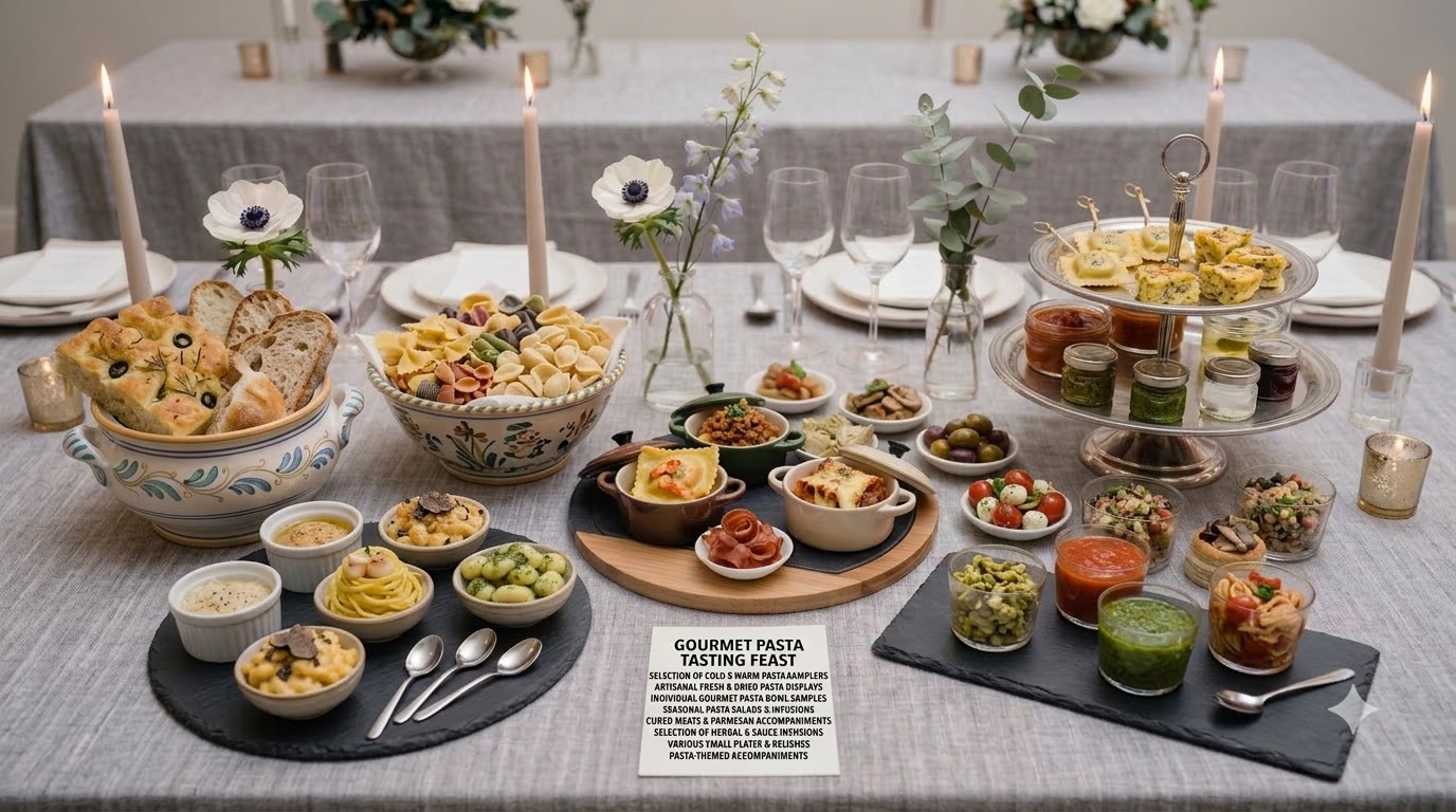 fill the table with pasta 202607292112