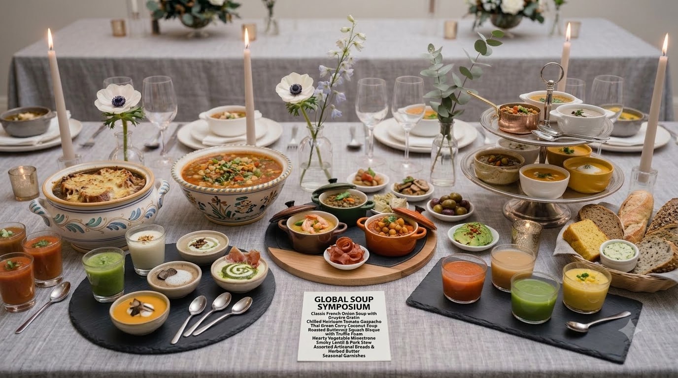 fill the table with soups 202607292112