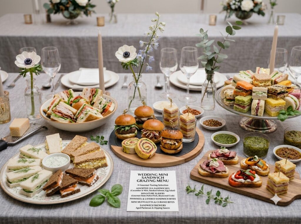 table filled with mini sandwiches 202607292053