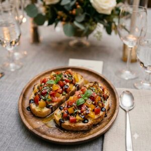 bruschetta-with-olive-oil-balsamic-glaze
