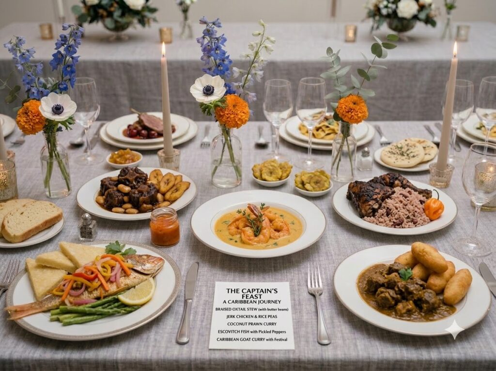 change food to caribbean menu 202608100249