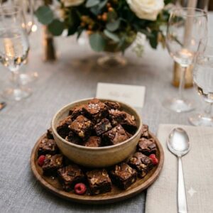chocolate-brownie-bites