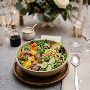 summer-garden-salad-with-two-dressings